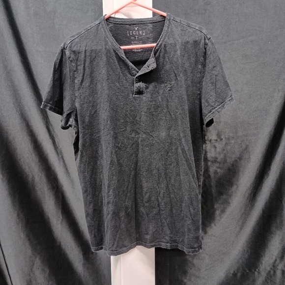 Men's Black T-Shirt - Picture 6 of 11